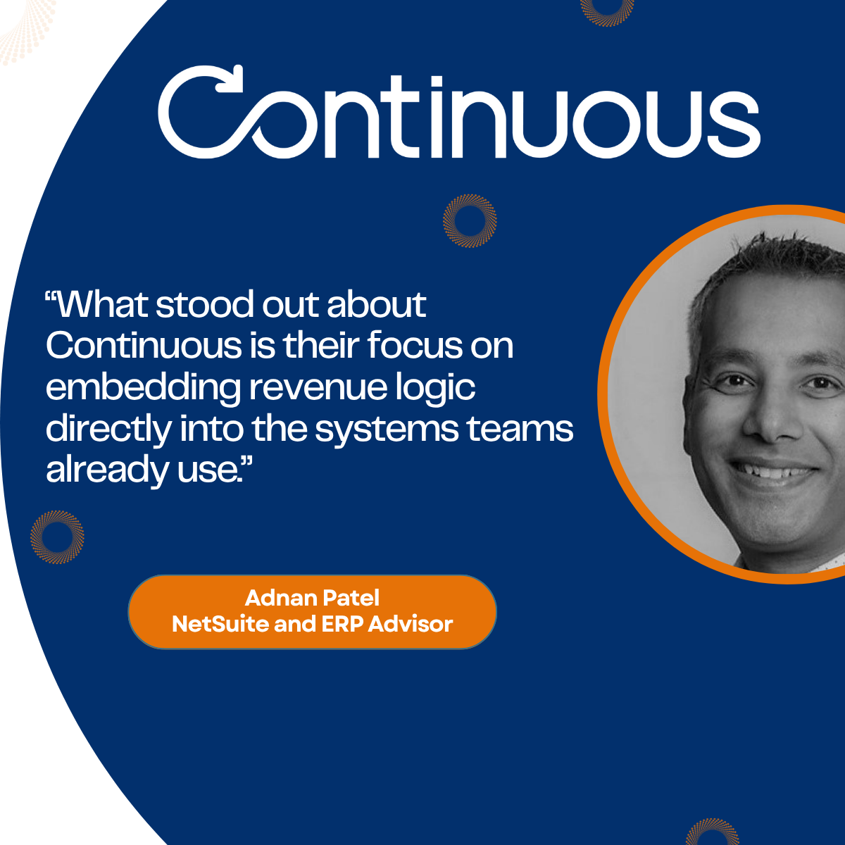 Strengthening Our NetSuite Strategy: Welcoming Adnan Patel as Strategic Advisor