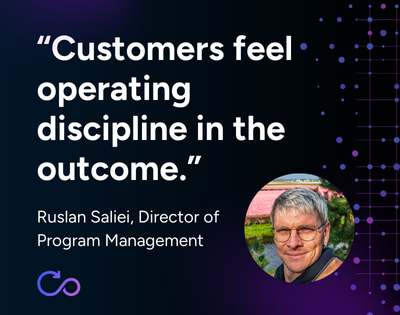 How Continuous Scales Without Slowing Down: A Q&A with Ruslan Saliei