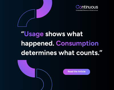 Usage-Based Pricing & Consumption Explained: How Product Usage Becomes Revenue — and Where It Fails