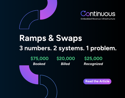 Ramps and Swaps 101: Easy Math, Hard Execution, Real Cost